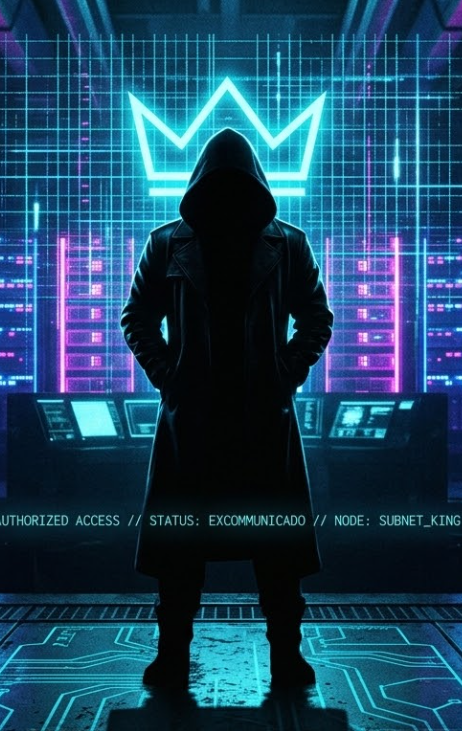 Subnet King Silhouette